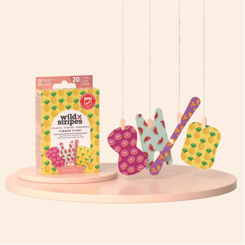 Wild Stripes Finger Flexi Food INT, 20 Stk., New Flag GmbH
