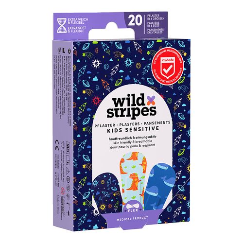 Wild Stripes Kids Sensitive Space INT, 20 Stk., New Flag GmbH