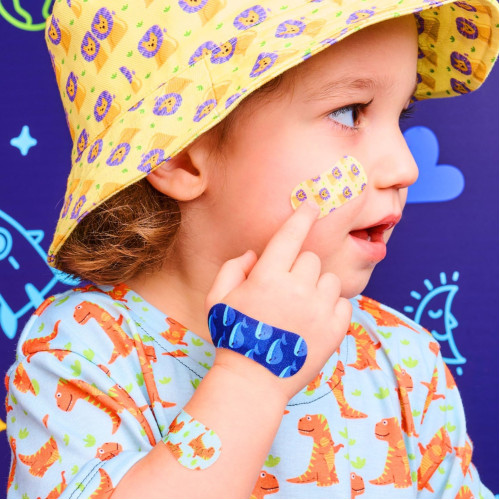Wild Stripes Kids Sensitive Space INT, 20 Stk., New Flag GmbH