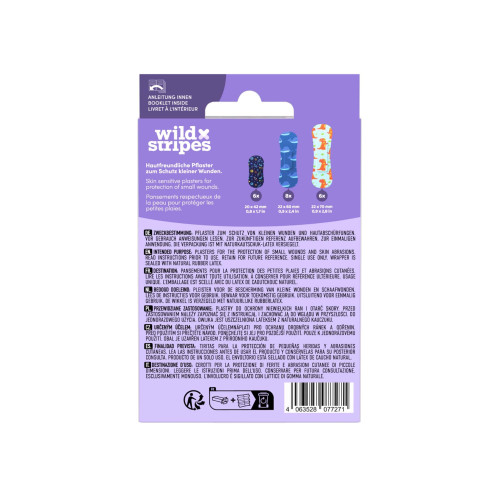 Wild Stripes Kids Sensitive Space INT, 20 Stk., New Flag GmbH