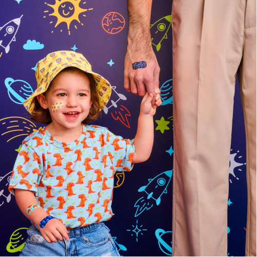 Wild Stripes Kids Sensitive Space INT, 20 Stk., New Flag GmbH
