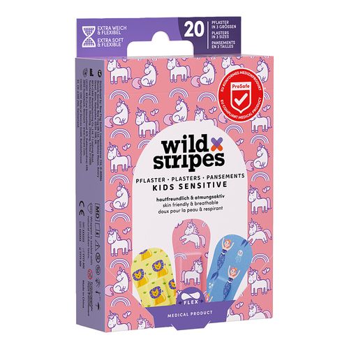 Wild Stripes Kids Sensitive Fantasy INT, 20 Stk., New Flag GmbH