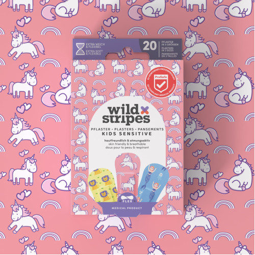 Wild Stripes Kids Sensitive Fantasy INT, 20 Stk., New Flag GmbH