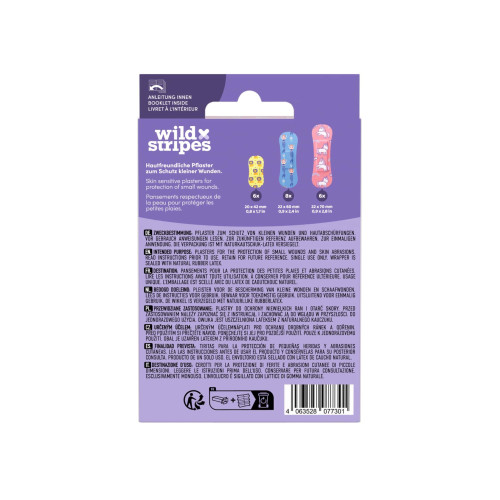 Wild Stripes Kids Sensitive Fantasy INT, 20 Stk., New Flag GmbH