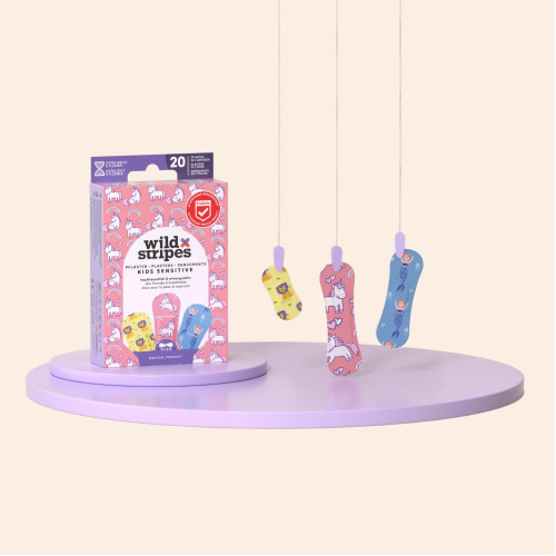 Wild Stripes Kids Sensitive Fantasy INT, 20 Stk., New Flag GmbH