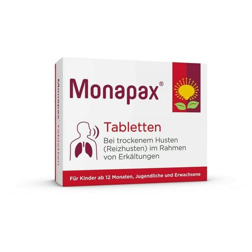 Monapax Tabletten, 100 Stk., MCM KLOSTERFRAU Vertr. GmbH