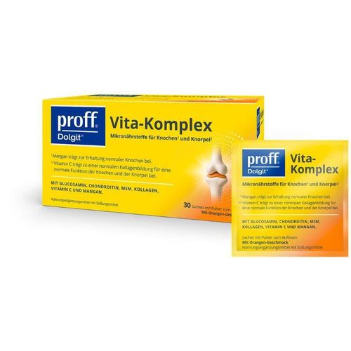 proff Dolgit Vita-Komplex, 30x12 g, Dr. Theiss Naturwaren GmbH