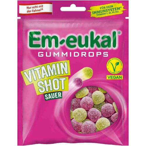 Em-eukal Gummidrops Vitamin Shot vegan zh., 90 g, Dr. C. Soldan GmbH