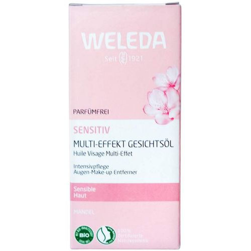 WELEDA Sensitiv Multi-Effekt Gesichts&ouml;l Mandel, 50 ml, Weleda AG