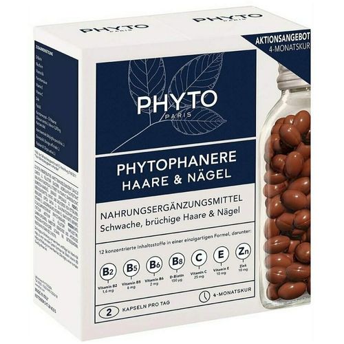 PHYTOPHANERE DUO Haare+N&auml;gel, 2x120 Stk., Laboratoire Native Deutschland GmbH