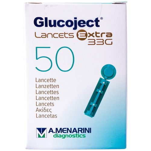 Glucoject Lancets EXTRA 33 G, 50 Stk., Berlin-Chemie AG