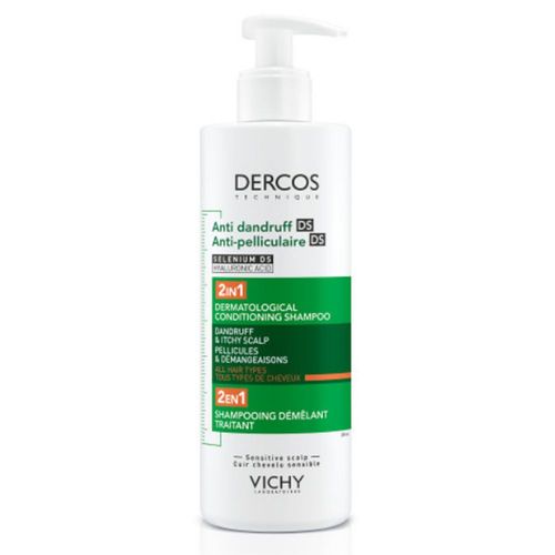 VICHY DERCOS Anti-Schuppen 2IN1 ShampooConditioner, 390 ml, L'Oreal Deutschland GmbH Gesch&auml;ftsbereich VICHY