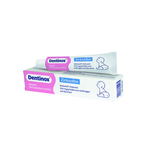 Dentinox Zinksalbe gegen Windeldermatitis, 45 g, Dentinox Gesellschaft für pharmazeutische Präparate