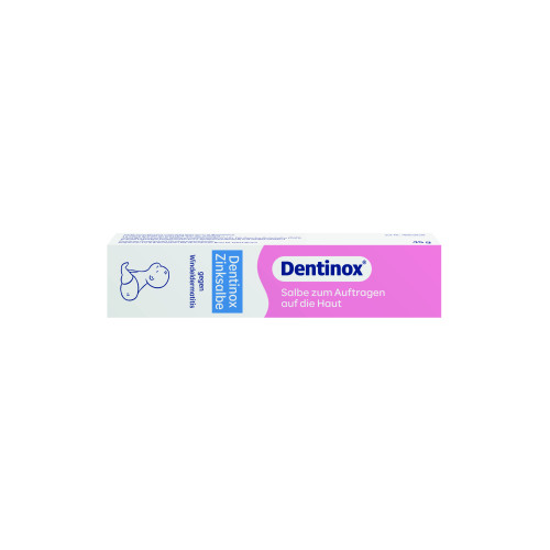 Dentinox Zinksalbe gegen Windeldermatitis, 45 g, Dentinox Gesellschaft für pharmazeutische Präparate