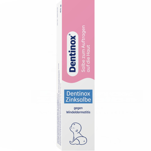 Dentinox Zinksalbe gegen Windeldermatitis, 45 g, Dentinox Gesellschaft f&uuml;r pharmazeutische Pr&auml;parate
