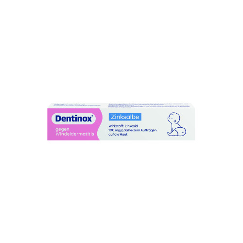 Dentinox Zinksalbe gegen Windeldermatitis, 45 g, Dentinox Gesellschaft für pharmazeutische Präparate