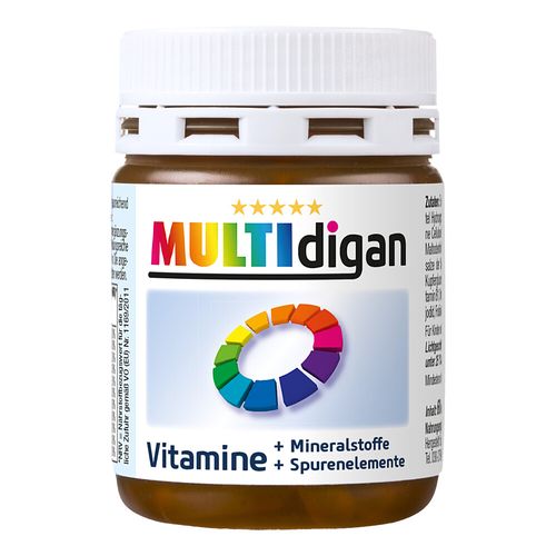 Multidigan, 60 Stk., Laktonova GmbH