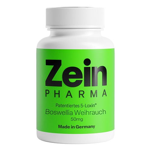 Boswellia 30% AKBA ZeinPharma, 60 Stk., ZeinPharma Germany GmbH