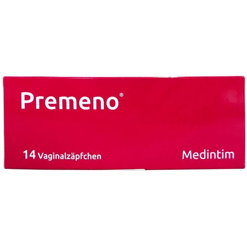 Premeno Vaginalzaepfchen, 14 Stk., Kessel Medintim GmbH