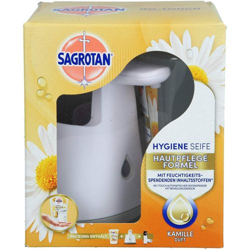Sagrotan No-Touch Starter-Set Kamille Duft, 1 Stk., Reckitt Benckiser Deutschland GmbH