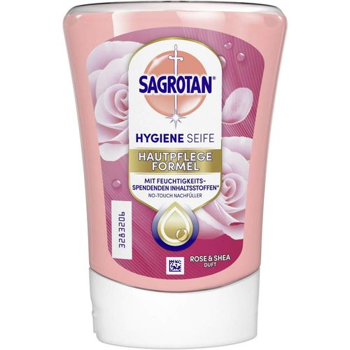 Sagrotan No-Touch Nachf&uuml;ller Rose & Shea Duft, 250 ml, Reckitt Benckiser Deutschland GmbH