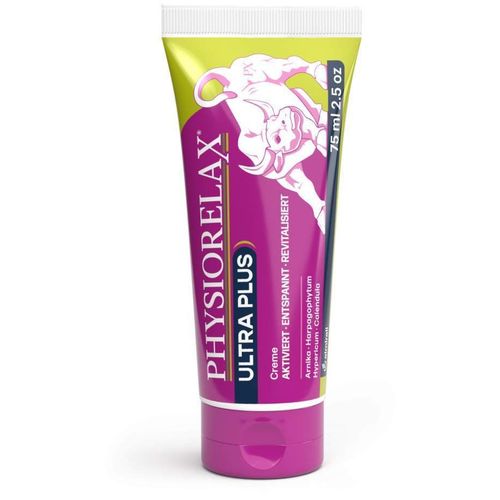 Physiorelax Ultra Plus Creme, 75 ml, Almirall Hermal GmbH