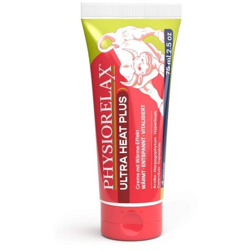 Physiorelax Ultra Heat Plus Creme, 75 ml, Almirall Hermal GmbH