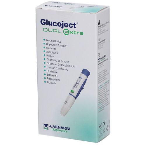 Glucoject Dual EXTRA Stechhilfe, 1 Stk., Berlin-Chemie AG
