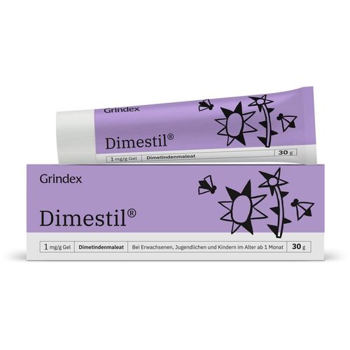 Dimestil 1 mg/g Gel, 30 g, Grindeks Kalceks Deutschland GmbH