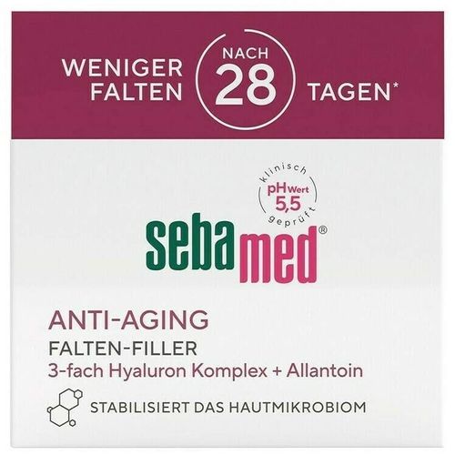 sebamed Anti-Aging Falten-Filler, 50 ml, Sebapharma GmbH & Co. KG