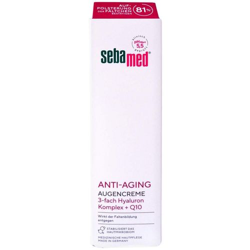 sebamed Anti-Aging Augencreme, 15 ml, Sebapharma GmbH & Co. KG