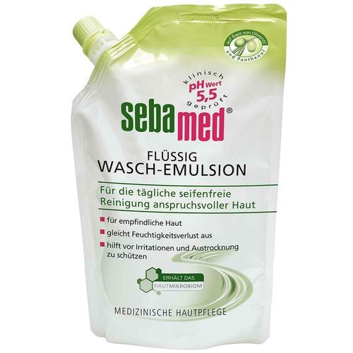 sebamed Oliven Waschemulsion NFB, 400 ml, Sebapharma GmbH & Co. KG