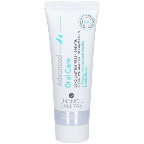 Nanosanitas Advanced Oral Gel for Dogs, 35 ml, O'ZOO GmbH