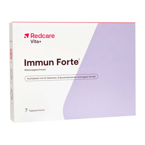 Immun Forte RedCare Trinkampullen + Kapseln, 7 Stk., Nu3 GmbH