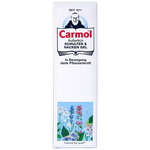 Carmol &Auml;u&szlig;erlich Schulter & Nacken Gel, 60 g, Schuck GmbH Arzneimittelfabrik