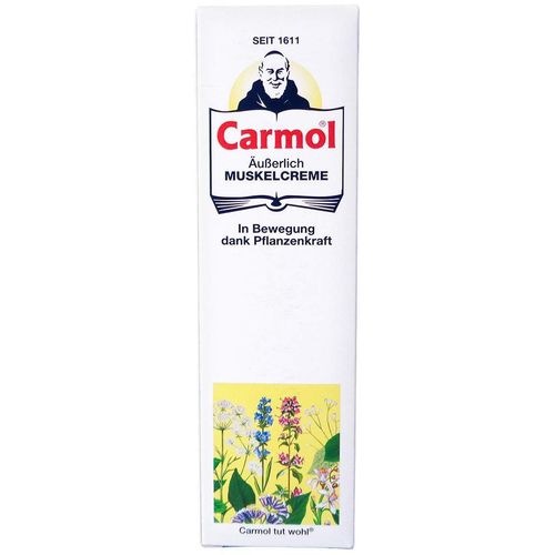 Carmol &Auml;u&szlig;erlich Muskelcreme, 60 g, Schuck GmbH Arzneimittelfabrik