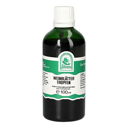 WEINBLAETTER TROPFEN, 100 ml, Hecht-Pharma GmbH