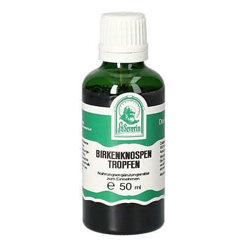 BIRKENKNOSPEN TROPFEN, 50 ml, Hecht-Pharma GmbH