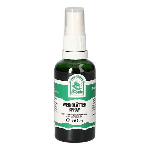 WEINBLAETTER SPRAY, 50 ml, Hecht-Pharma GmbH