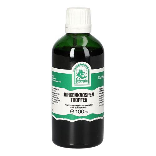 BIRKENKNOSPEN TROPFEN, 100 ml, Hecht-Pharma GmbH