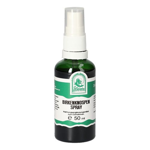 BIRKENKNOSPEN SPRAY, 50 ml, Hecht-Pharma GmbH