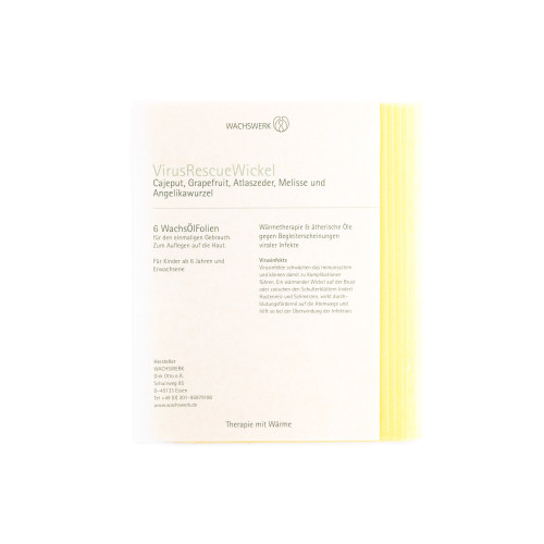 VirusRescueWickel, 6 Stk., Wachswerk Dirk Otto e.K.
