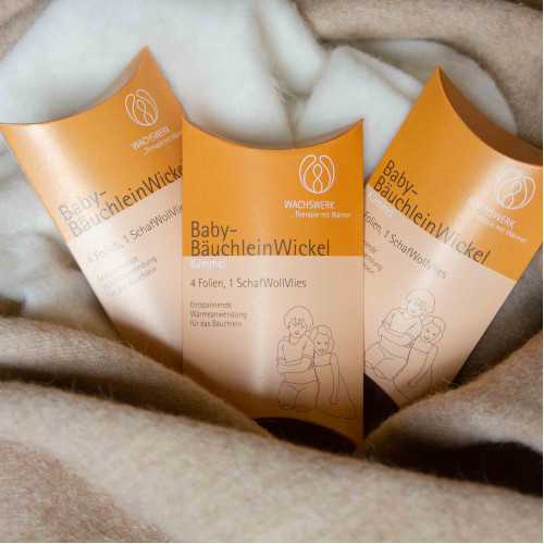 BabyB&auml;uchleinWickel K&uuml;mmel, 4 Stk., Wachswerk Dirk Otto e.K.