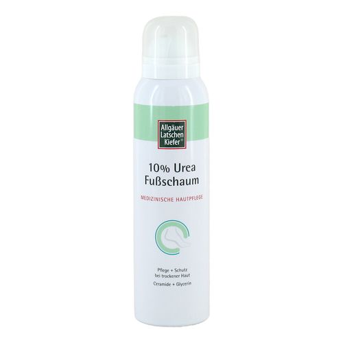 Allgäuer Latschenkiefer 10% Urea Fußschaum, 150 ml, Dr. Theiss Naturwaren GmbH