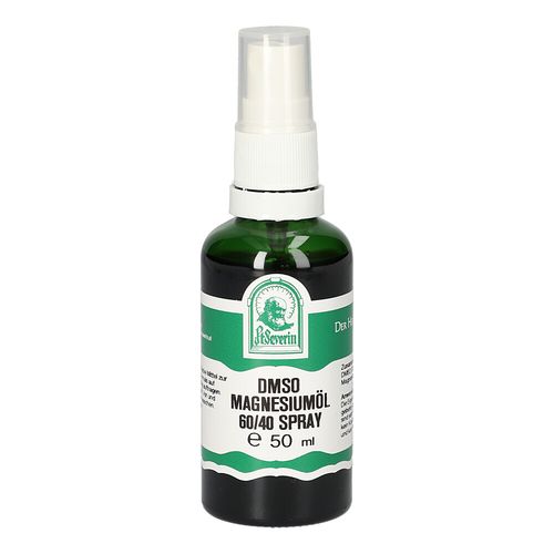 DMSO Magnesiumöl 60/40 Spray, 50 ml, Hecht-Pharma GmbH