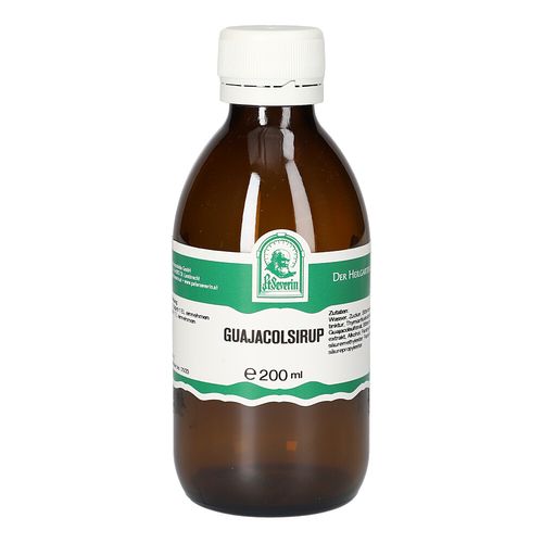 Guajacolsirup, 200 ml, Hecht-Pharma GmbH