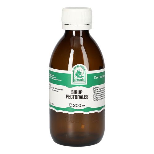 Sirup Pectorales, 200 ml, Hecht-Pharma GmbH