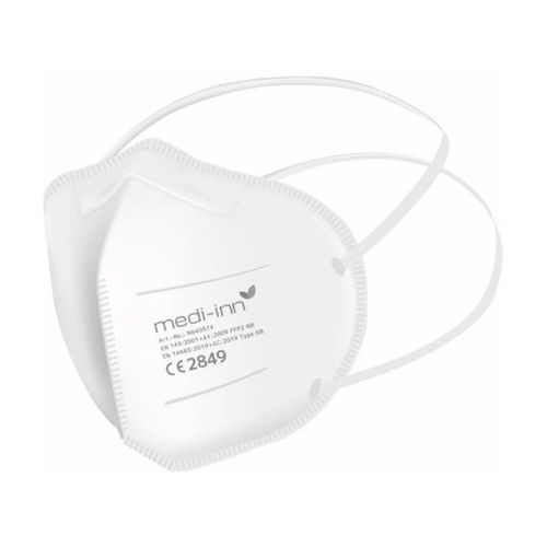medi-inn CLASSIC Atemschutz FFP2/Typ IIR wei&szlig;, 10x50 Stk., Body Prod. Relax GmbH