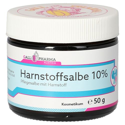 Harnstoffsalbe 10%, 50 g, Hecht-Pharma GmbH