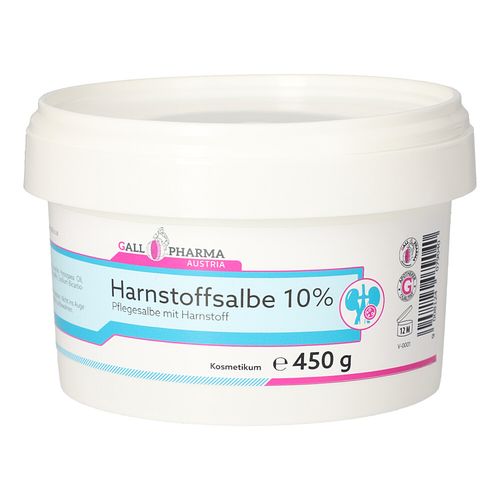 Harnstoffsalbe 10%, 450 g, Hecht-Pharma GmbH